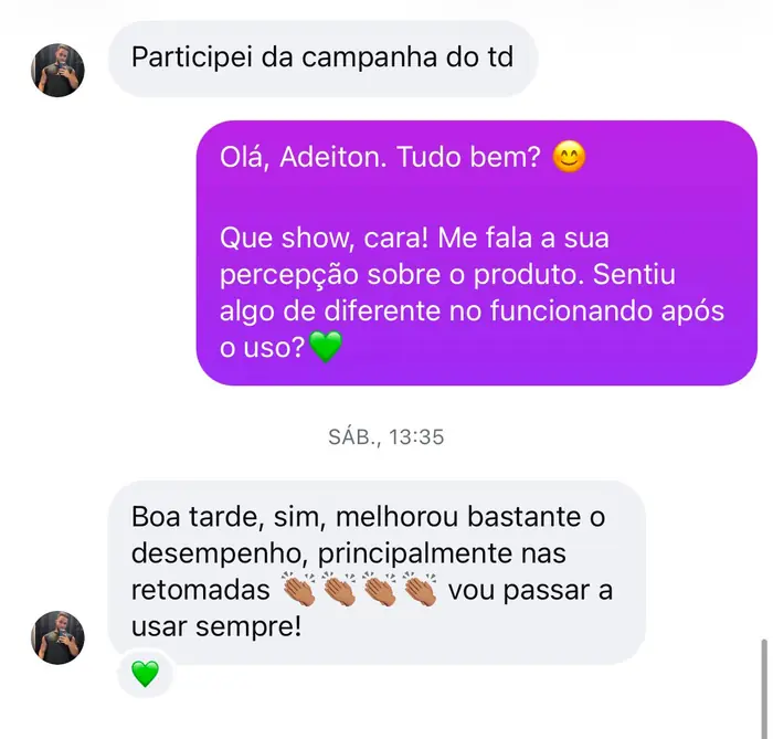 Depoimento de cliente CarboZé 3
